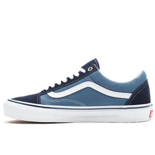 Old Skool Skate Donkerblauw Wit sold by Burned Sports product image thumbnail 2