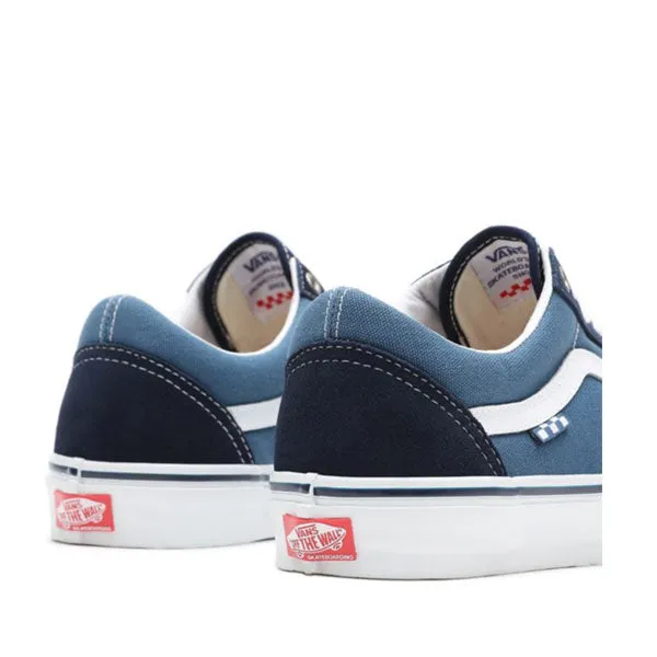 Old Skool Skate Donkerblauw Wit sold by Burned Sports product image thumbnail 3