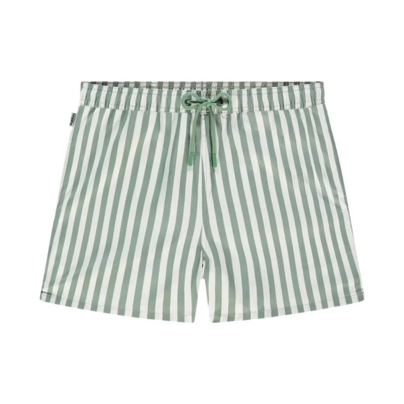 Pockies Shorties Zwembroek Groen Gestreept sold by Burned Sports