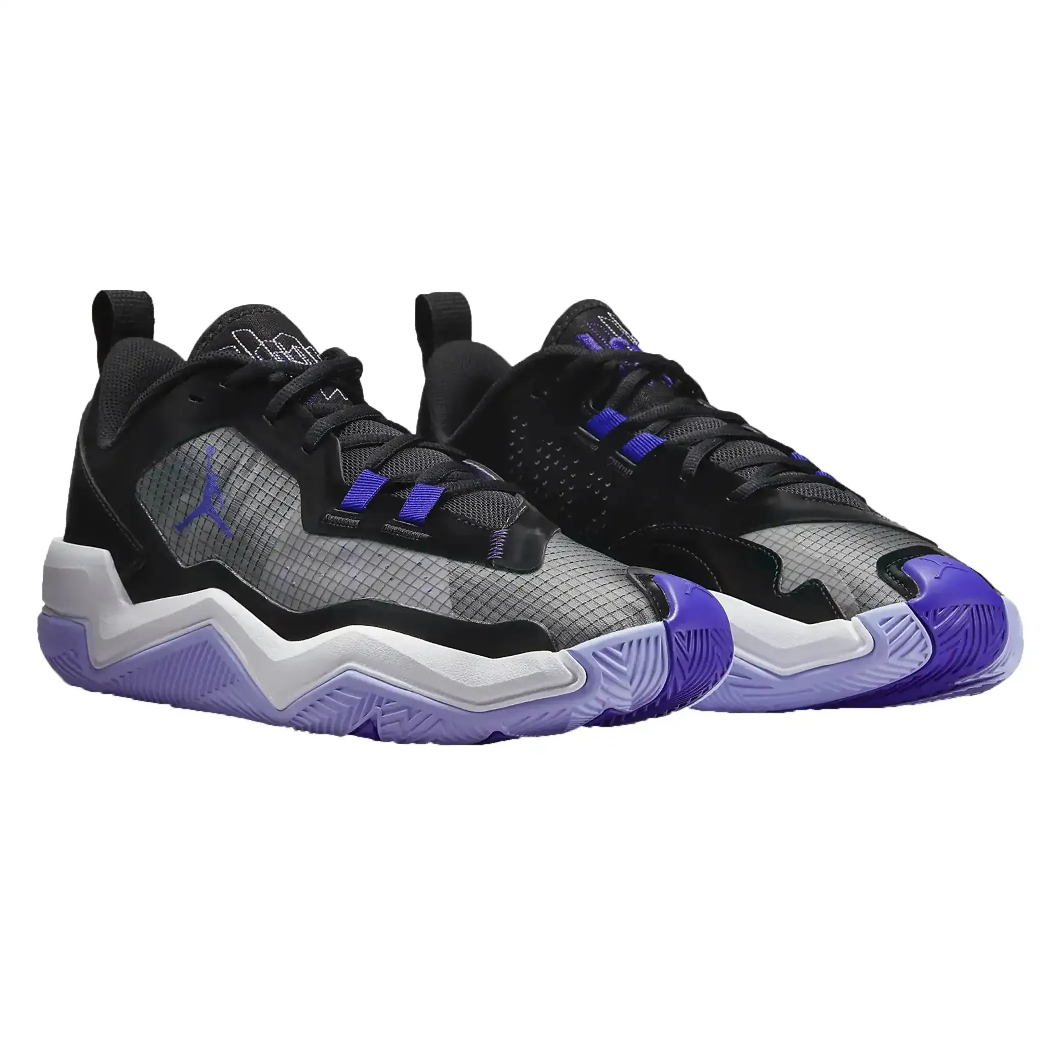 Jordan One Take 4 Black Purple sold by Burned Sports product image thumbnail 5