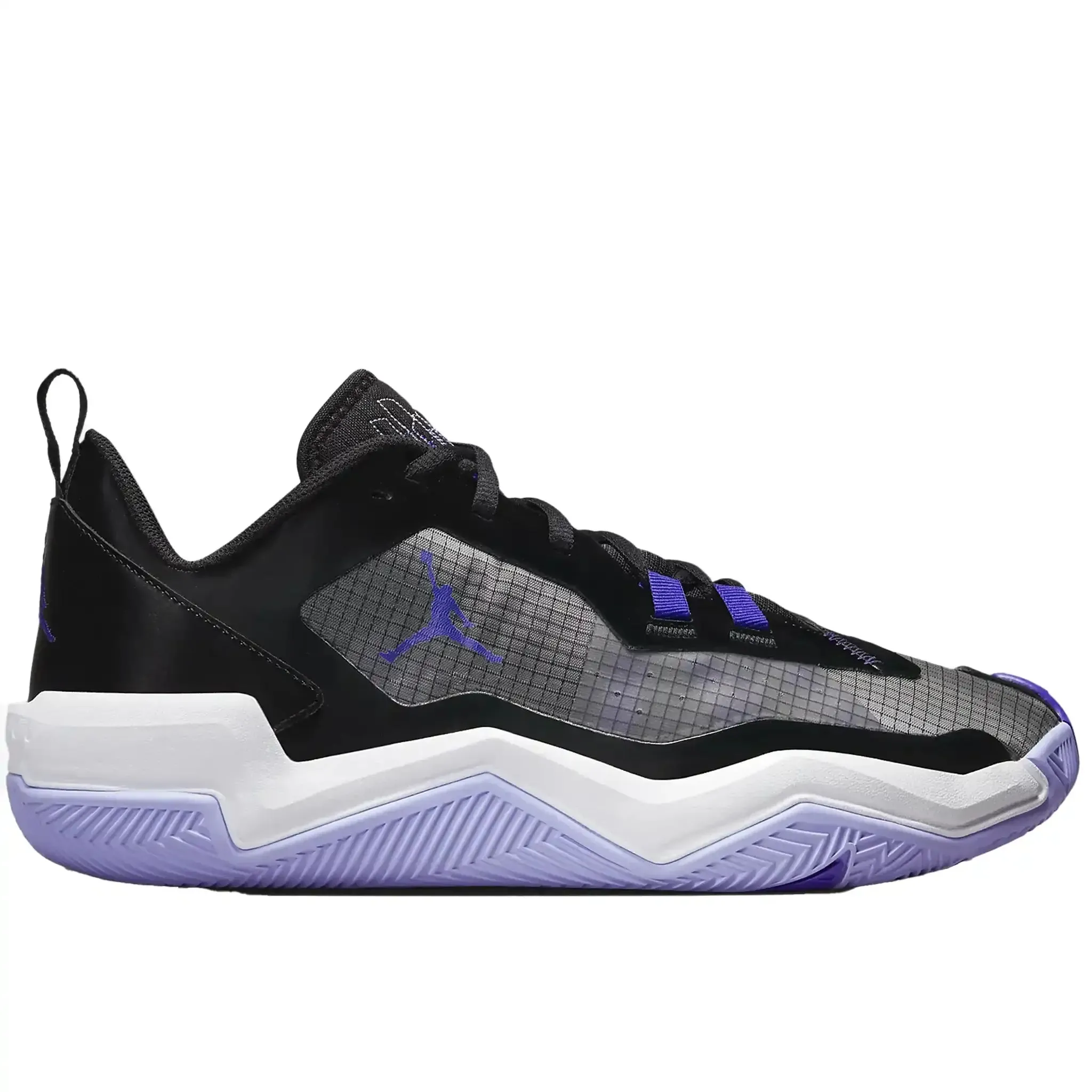 Jordan One Take 4 Black Purple sold by Burned Sports product image thumbnail 2