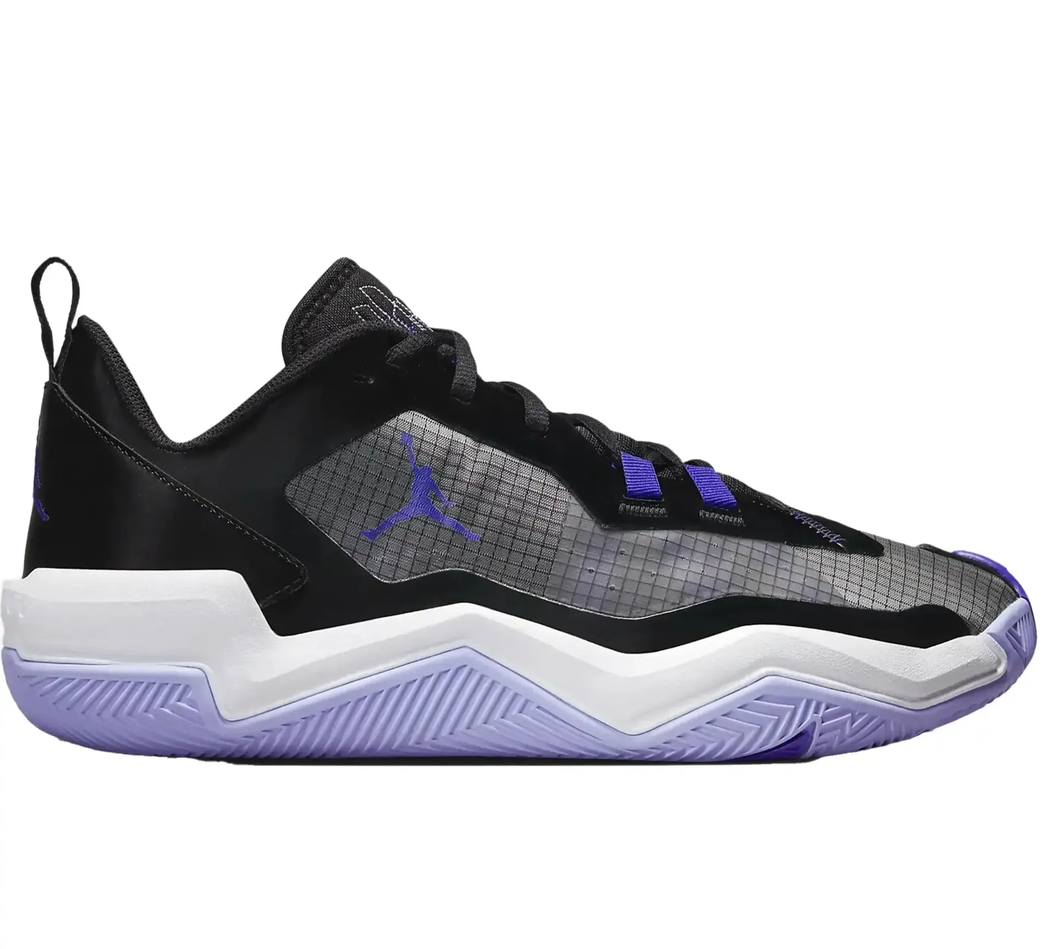 Jordan One Take 4 Black Purple sold by Burned Sports