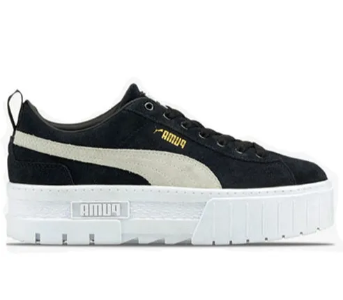 Puma Mayze Classic Wns Zwart Wit sold by Burned Sports