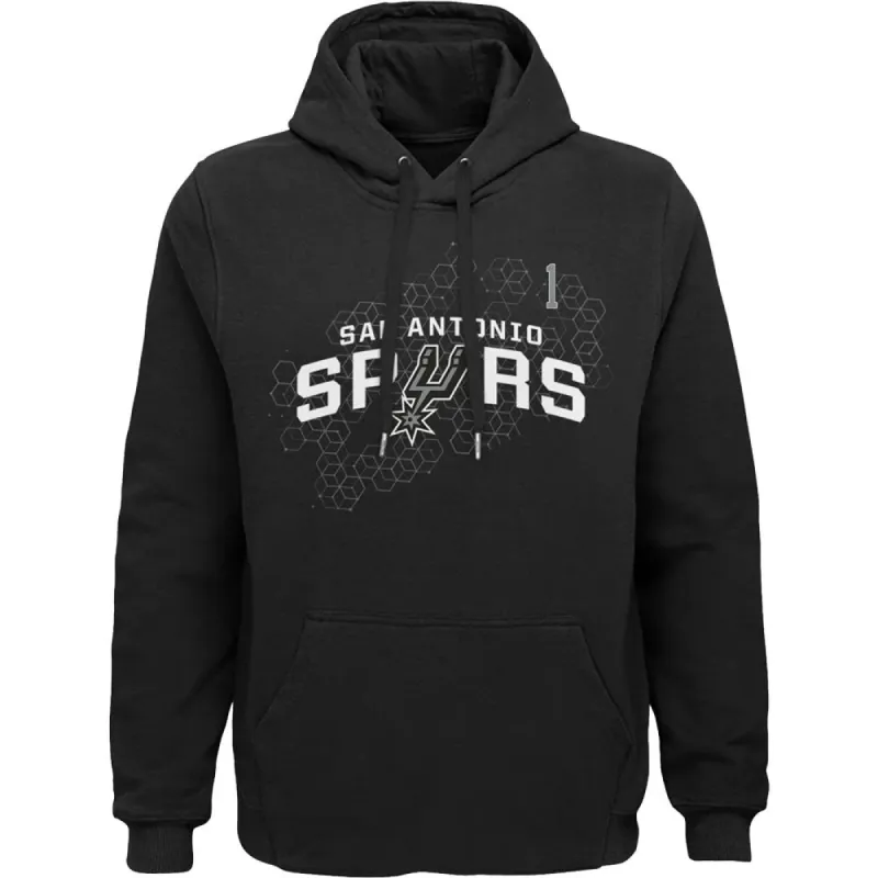 San Antonio Spurs Hoodie Victor Wenbanyama sold by Burned Sports
