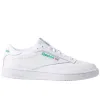 Club C 85 White Green sold by Burned Sports