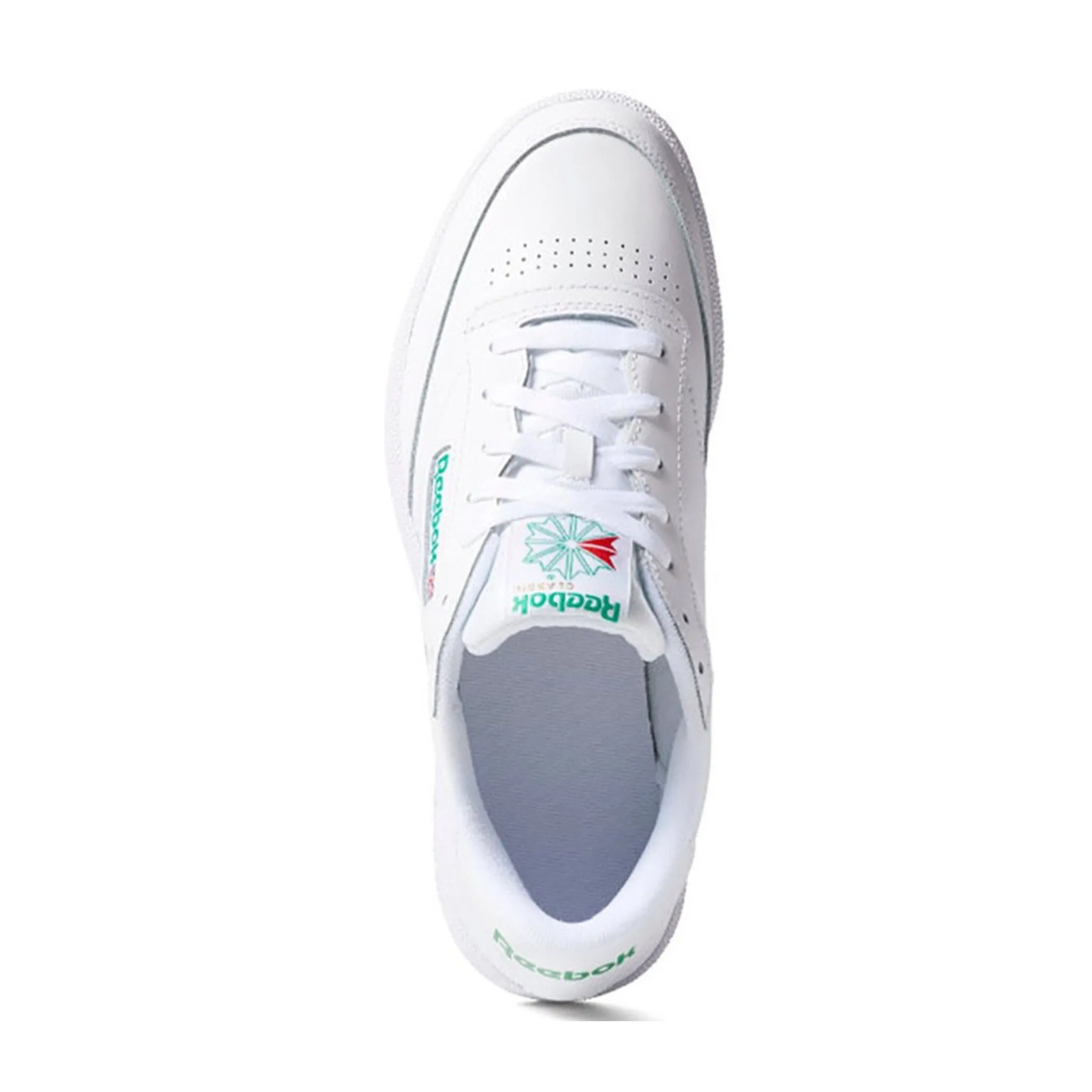 Club C 85 White Green sold by Burned Sports product image thumbnail 2