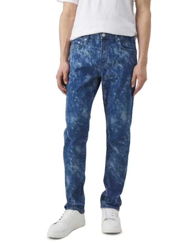 Edge Straight Denim Jeans washed sold by Burned Sports