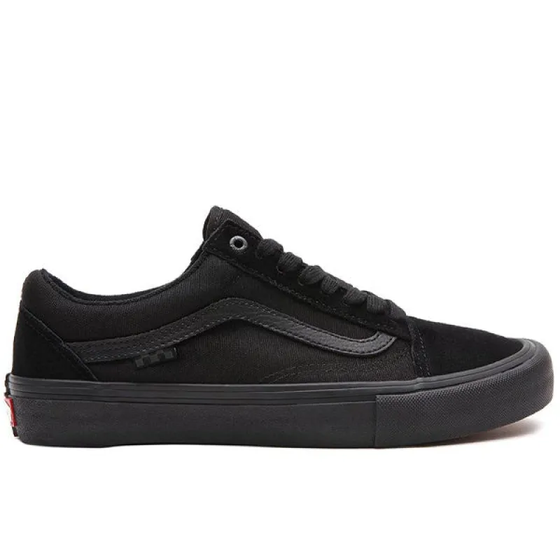 Old Skool Skate Zwart sold by Burned Sports