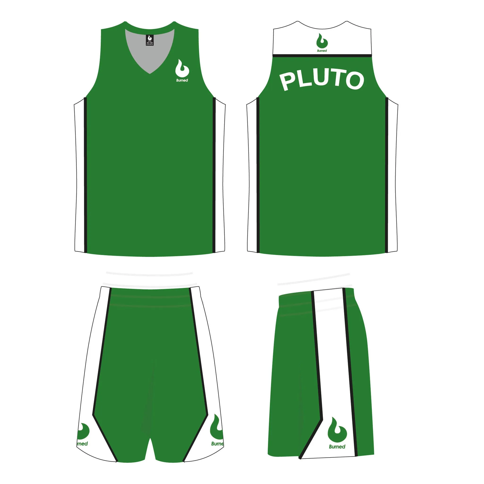 Pluto Wageningen Trainings Tenue sold by Burned Sports