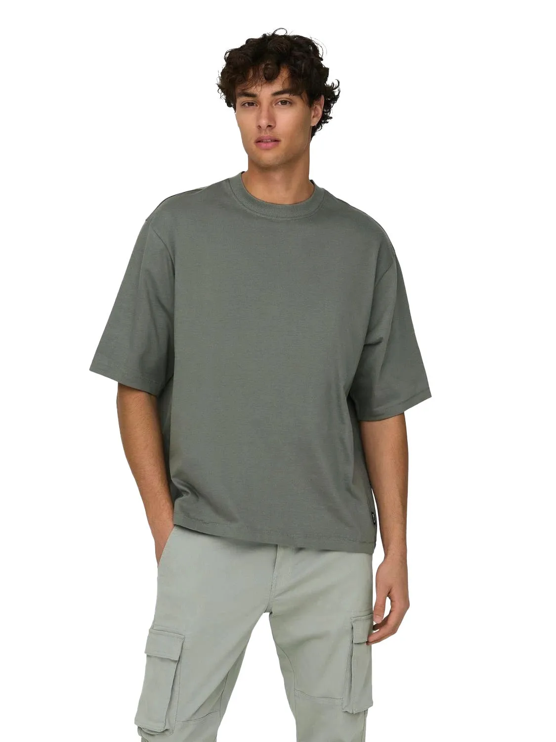 Millenium Oversized Castor Grey sold by Burned Sports