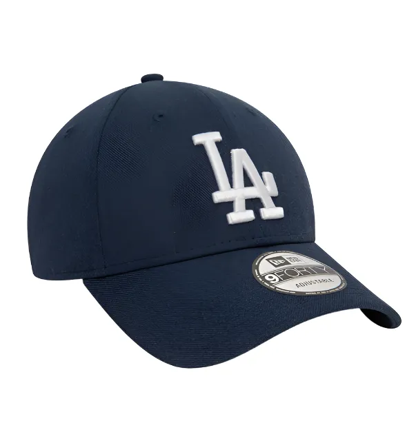 LA Dodgers Linen 9FORTY Adjustable Cap sold by Burned Sports product image thumbnail 3