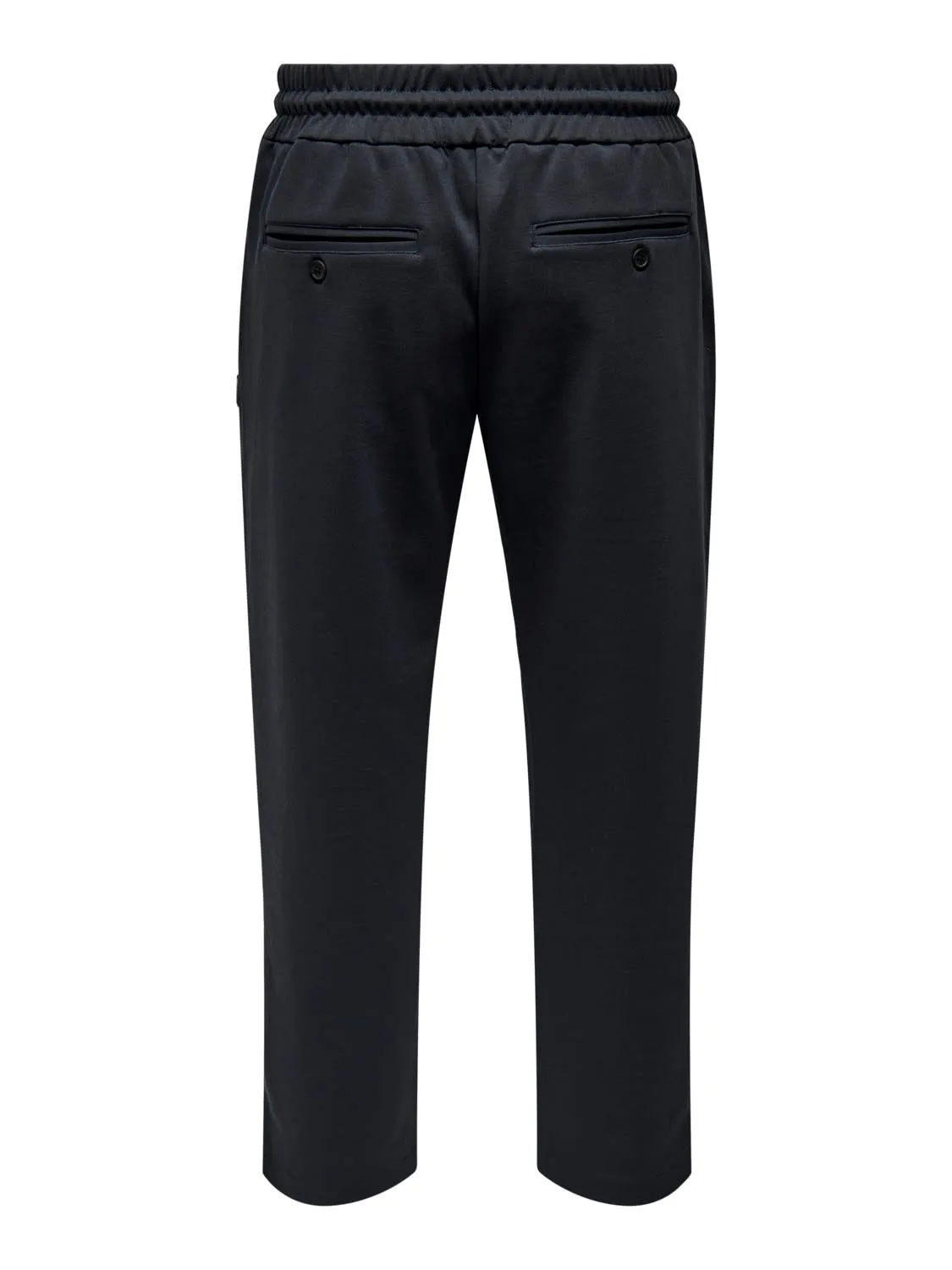 Only & Sons Jake Straight Jersey Pants Donkerblauw sold by Burned Sports product image thumbnail 4