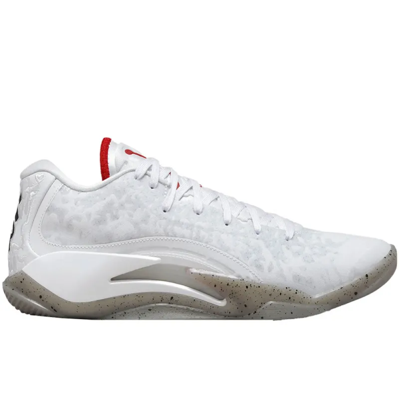 Jordan Zion 3 Wit Rood sold by Burned Sports