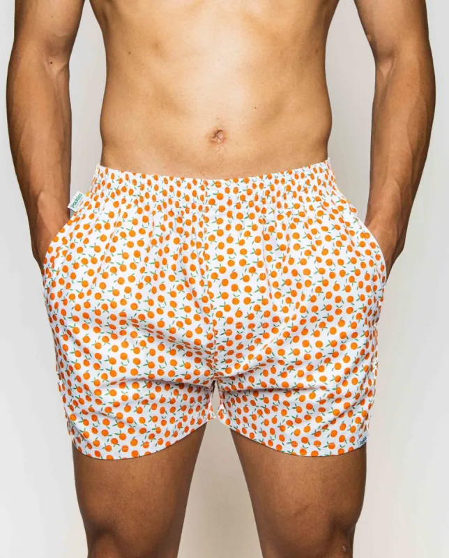 Pockies Boxer Oranges sold by Burned Sports