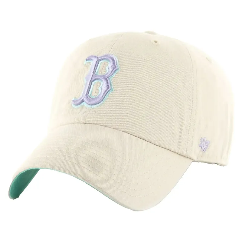 Boston Red Sox World Series Clean Up Cap Bone sold by Burned Sports