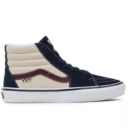 Sk8-Hi Skate Blue Turtle Dove sold by Burned Sports
