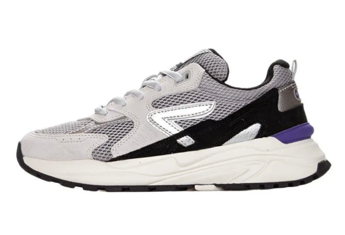 HUB Grid Dames Sneaker Grijs Zwart sold by Burned Sports