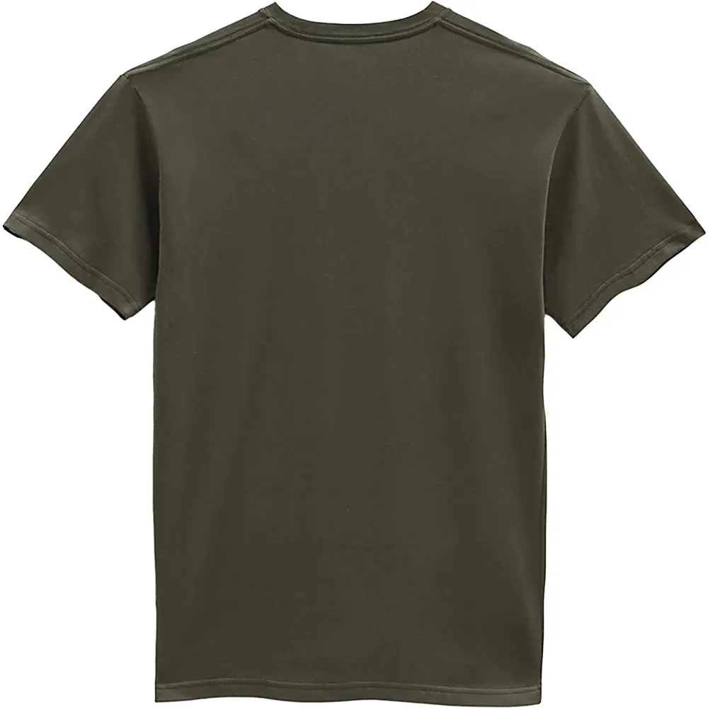 Left Chest Logo Tee Grape Leaf sold by Burned Sports product image thumbnail 3