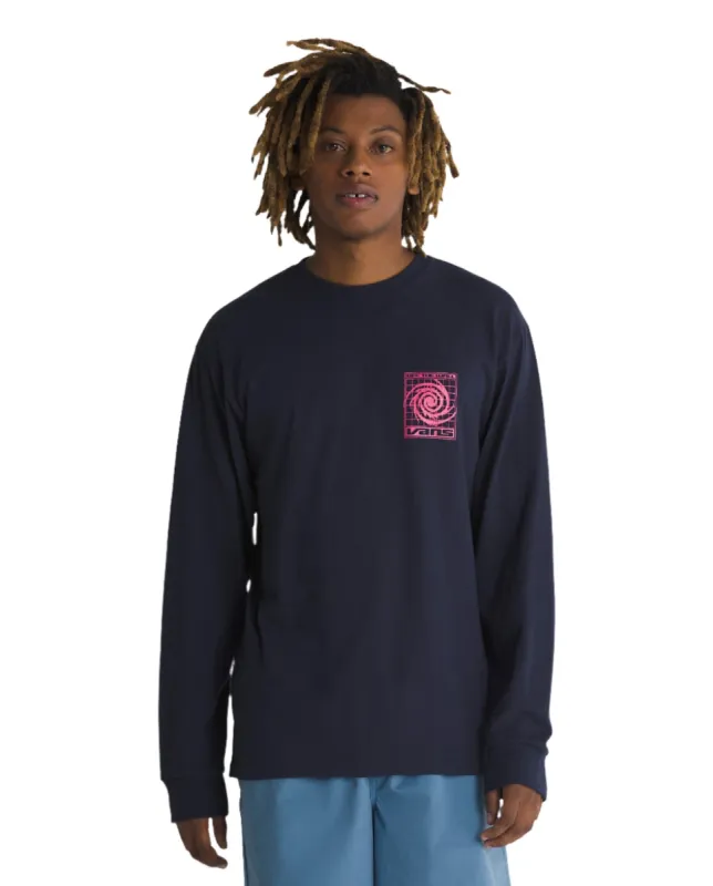 Vans Logo Space Long Sleeve T-Shirt sold by Burned Sports