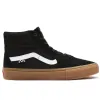 Sk8-Hi Skate Zwart Gum sold by Burned Sports