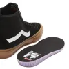 Sk8-Hi Skate Zwart Gum sold by Burned Sports