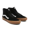 Sk8-Hi Skate Zwart Gum sold by Burned Sports