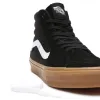 Sk8-Hi Skate Zwart Gum sold by Burned Sports