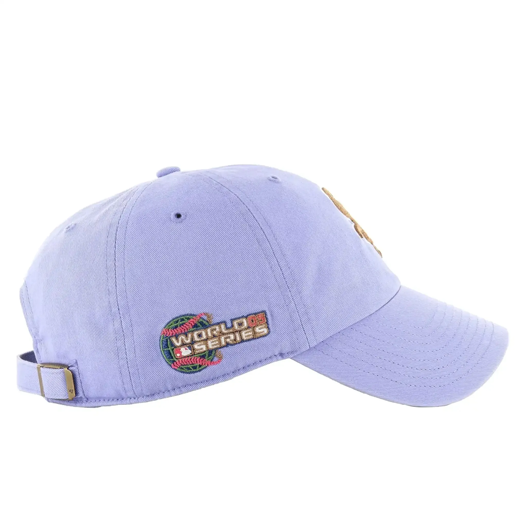 Chicago White Sox World Series Clean Up Cap Lavender sold by Burned Sports product image thumbnail 3