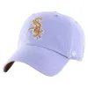 Chicago White Sox World Series Clean Up Cap Lavender sold by Burned Sports