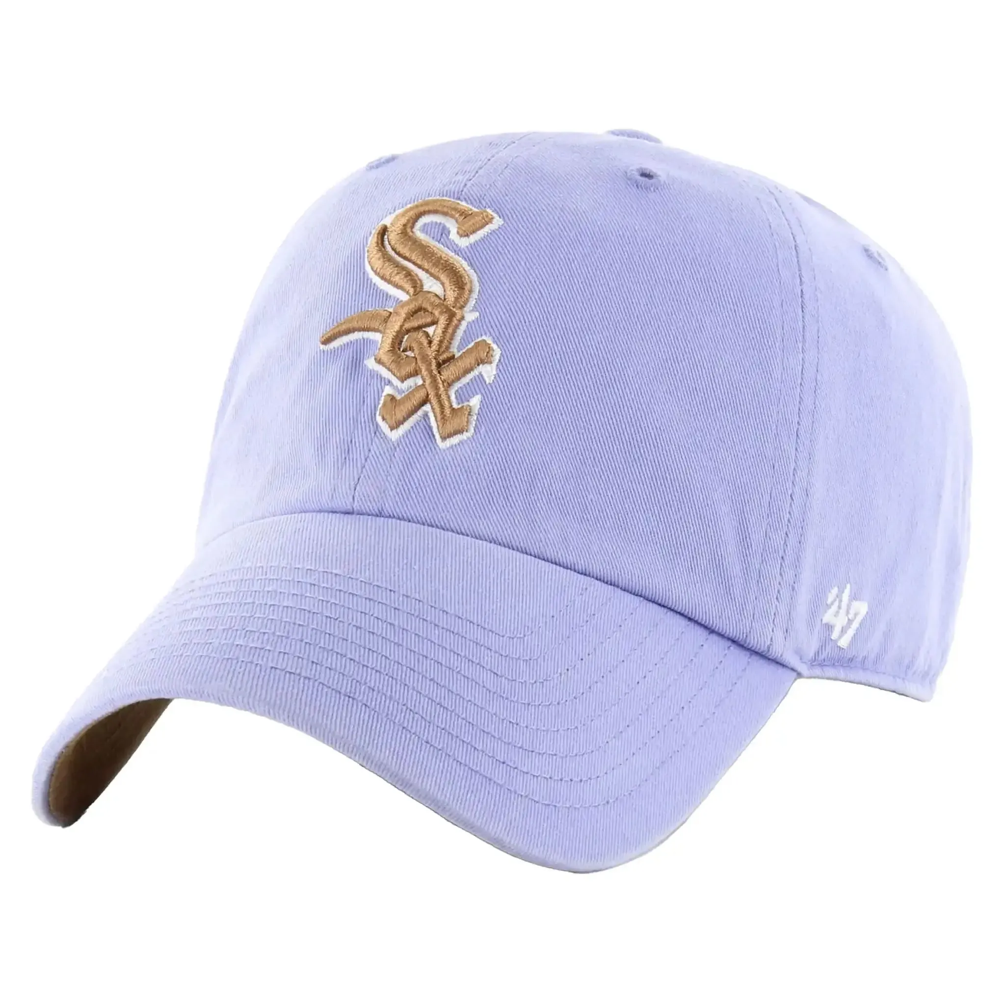 Chicago White Sox World Series Clean Up Cap Lavender sold by Burned Sports