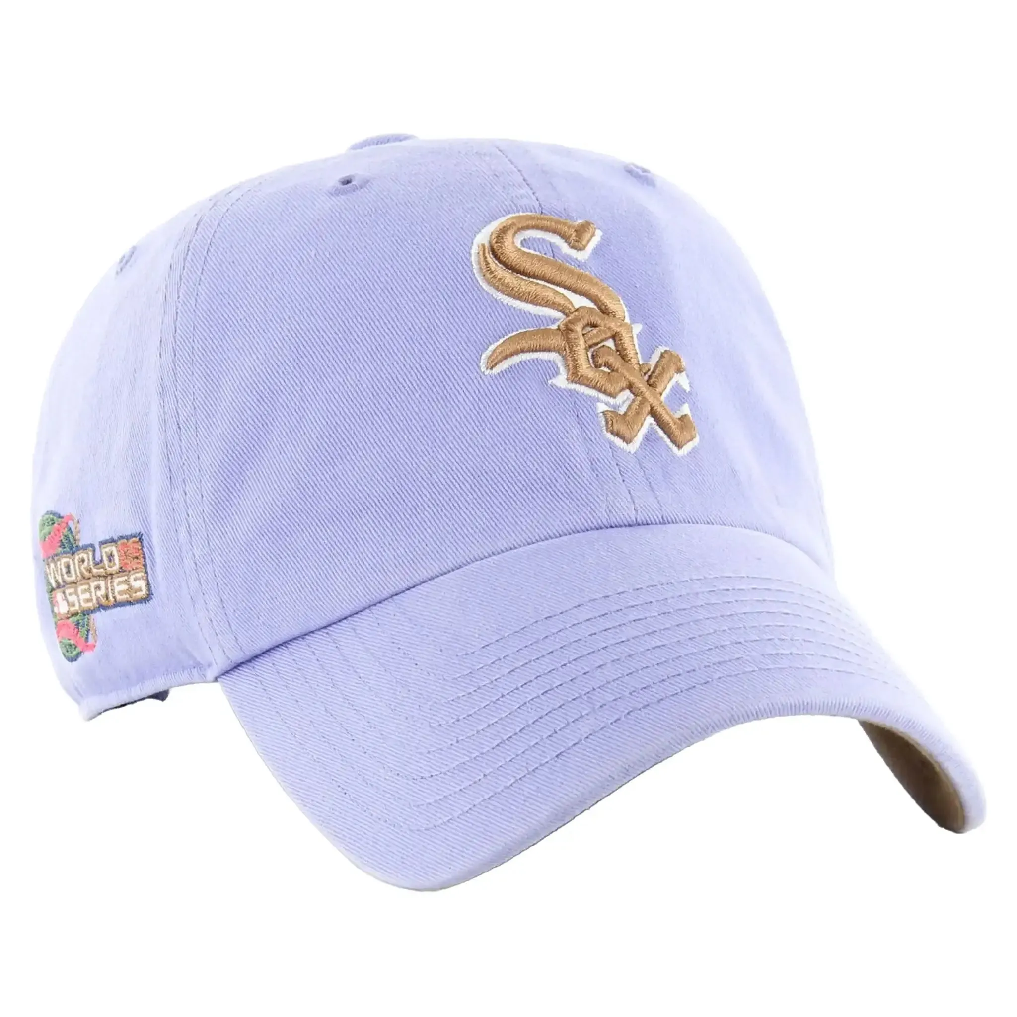 Chicago White Sox World Series Clean Up Cap Lavender sold by Burned Sports product image thumbnail 2