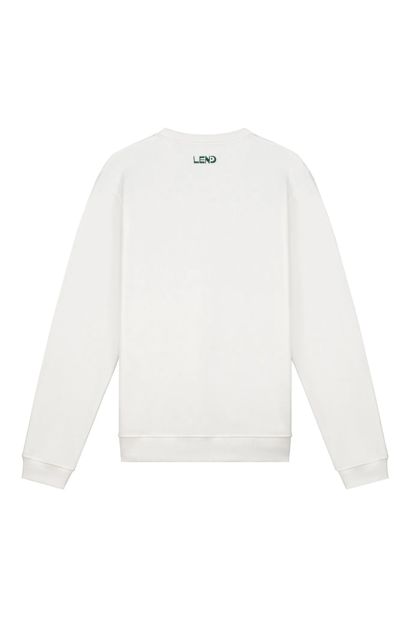 Greenkeeper Crewneck White sold by Burned Sports product image thumbnail 2