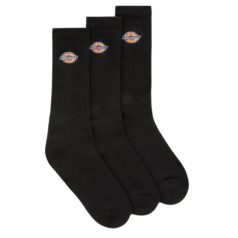 Valley Grove Sokken 3Pack Zwart made by Dickies