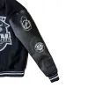 Varsity Panther Jacket Zwart Wit sold by Burned Sports