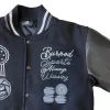 Varsity Panther Jacket Zwart Wit sold by Burned Sports