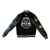 Varsity Panther Jacket Zwart Wit sold by Burned Sports
