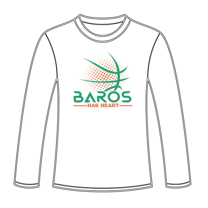 EBV Baros Longsleeve Has Heart Wit sold by Burned Sports