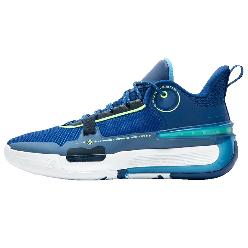 361 Goey 1.0 Basketbalschoen Blauw sold by Burned Sports