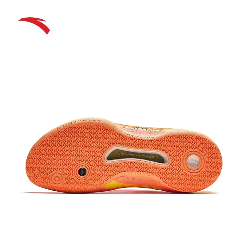 Kyrie Irving x Anta Shock Wave 5 Pro Basketbalschoen The Sun sold by Burned Sports product image thumbnail 5