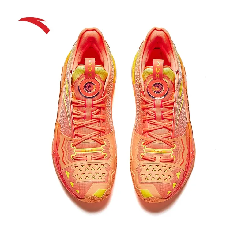 Kyrie Irving x Anta Shock Wave 5 Pro Basketbalschoen The Sun sold by Burned Sports product image thumbnail 3