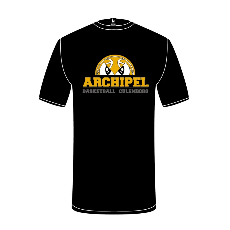 Archipel Culemborg Shooting Shirt Logo Zwart sold by Burned Sports
