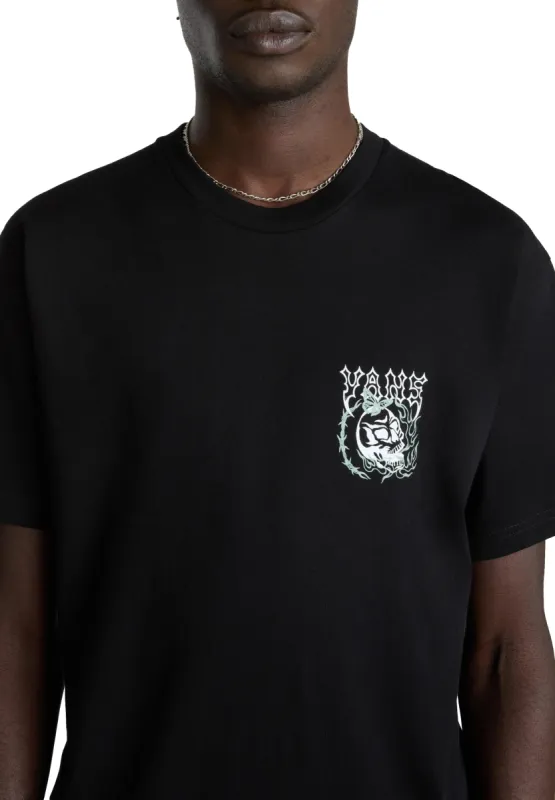 Lucky Streak Tee Black sold by Burned Sports