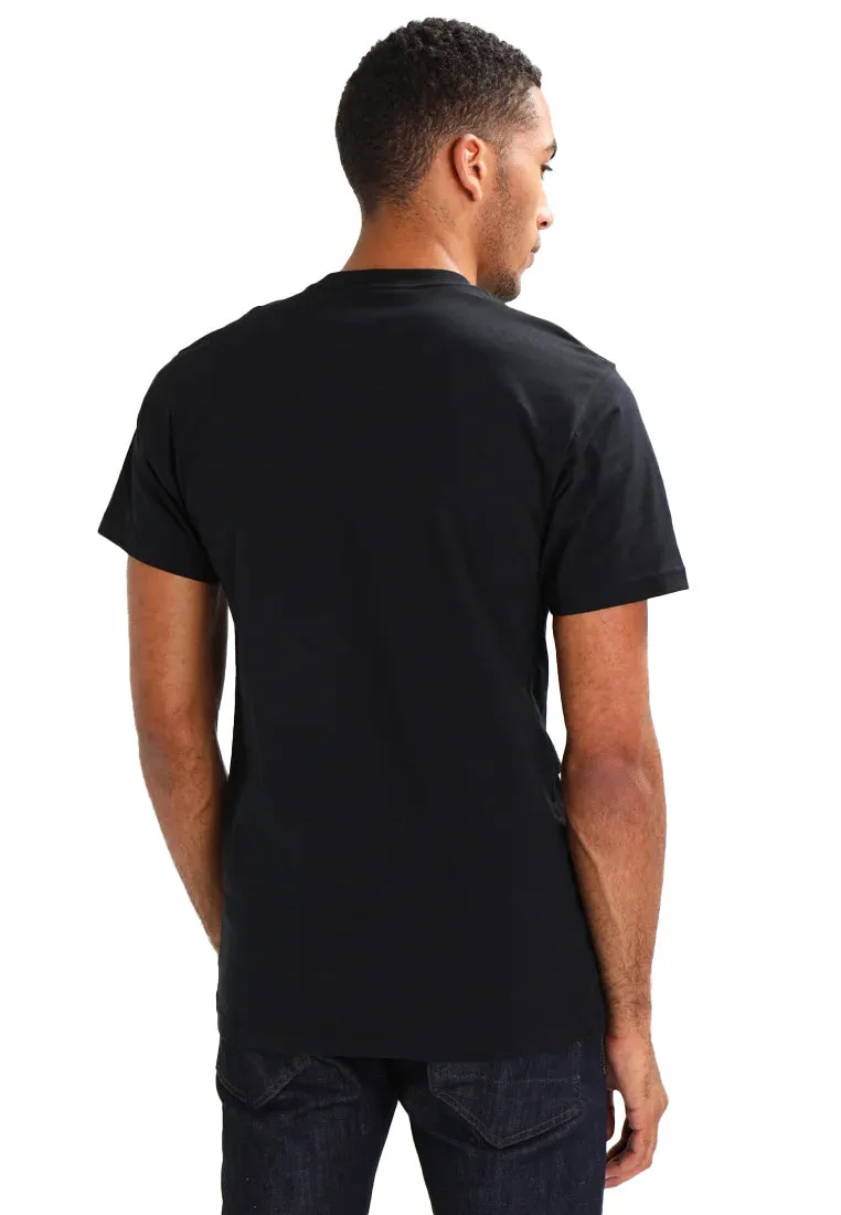 Left Chest Logo Tee Black sold by Burned Sports product image thumbnail 2