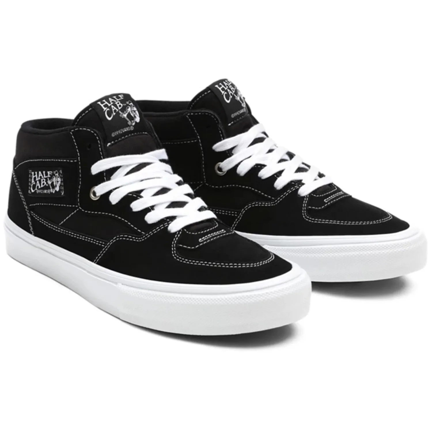 Skate Half Cab Zwart Wit sold by Burned Sports product image thumbnail 3