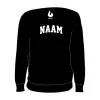 Breakstars Baarn Crewneck Logo Zwart sold by Burned Sports