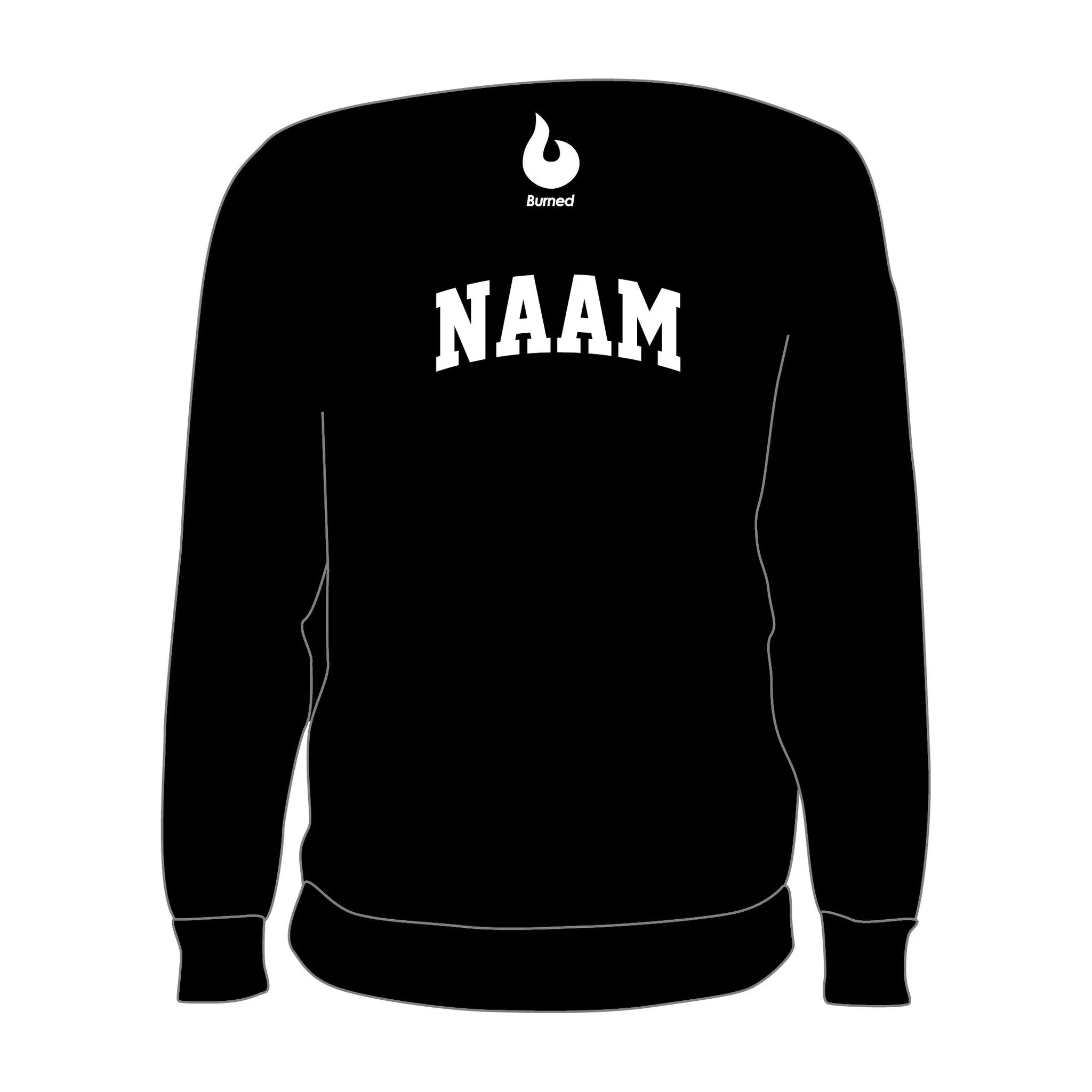 Breakstars Baarn Crewneck Logo Zwart sold by Burned Sports product image thumbnail 2