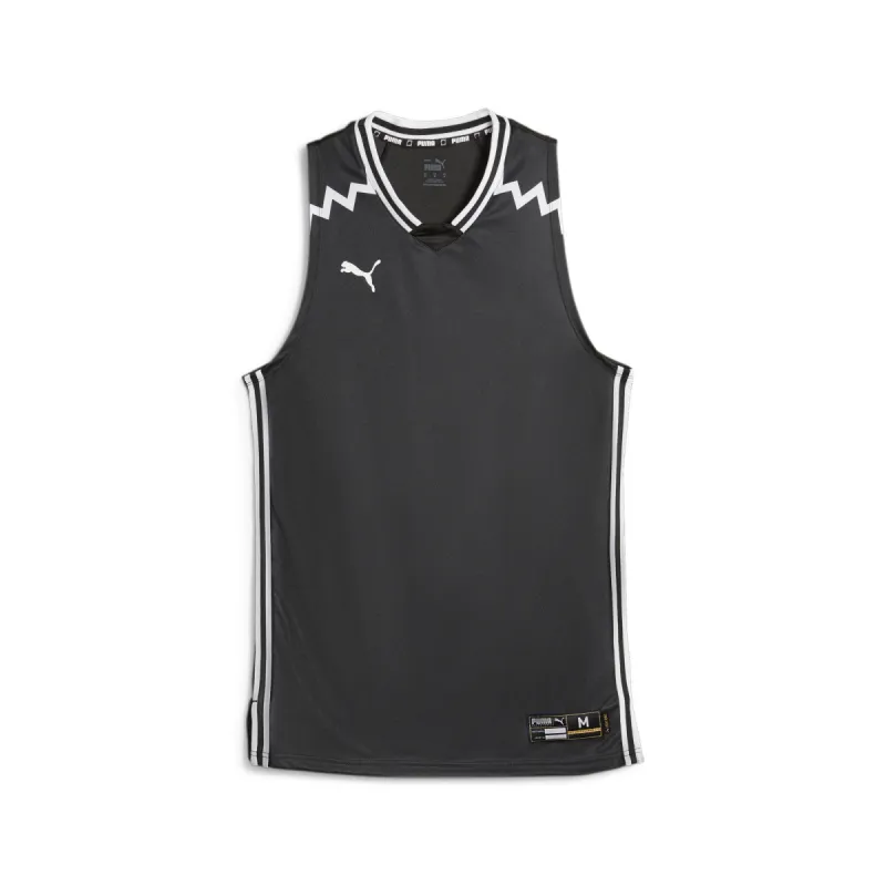 Puma Hoops Basketbal Shirt Dames Zwart sold by Burned Sports