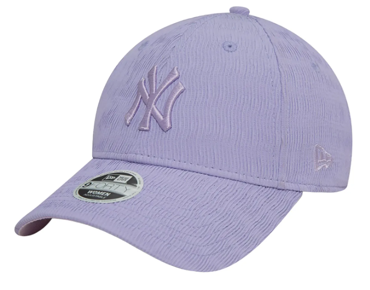 New York Yankees Coduroy 9FORTY Verstelbare Vrouwen Cap sold by Burned Sports