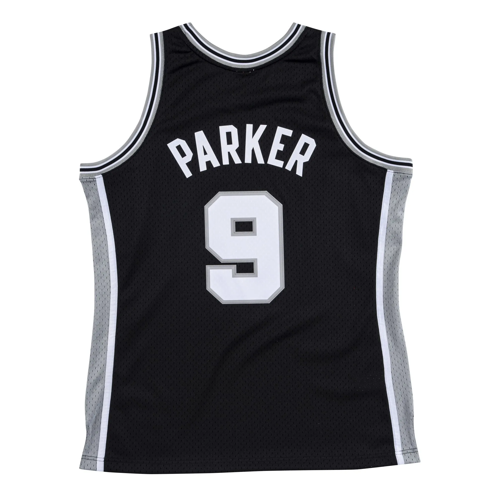 NBA Swingman San Antonio Spurs Tony Parker Jersey Black sold by Burned Sports product image thumbnail 2