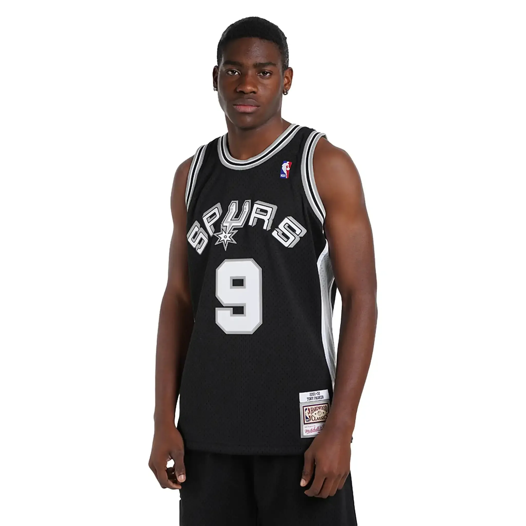 NBA Swingman San Antonio Spurs Tony Parker Jersey Black sold by Burned Sports product image thumbnail 3